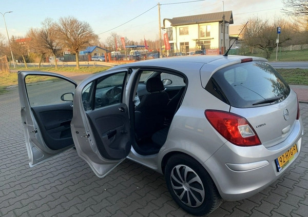 Opel Corsa cena 9900 przebieg: 264643, rok produkcji 2009 z Wojkowice małe 67